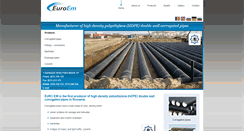 Desktop Screenshot of euroem.com