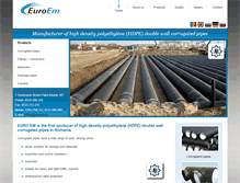Tablet Screenshot of euroem.com